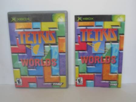 Tetris Worlds (CASE & MANUAL ONLY) - Xbox